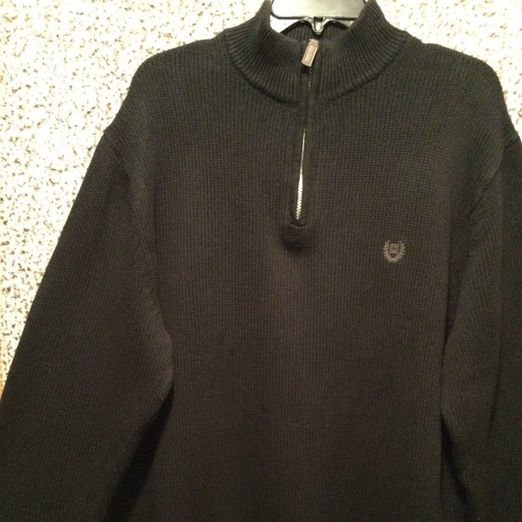 Chaps 1/4 Zip Pullover Sweater - Picture 6 of 7